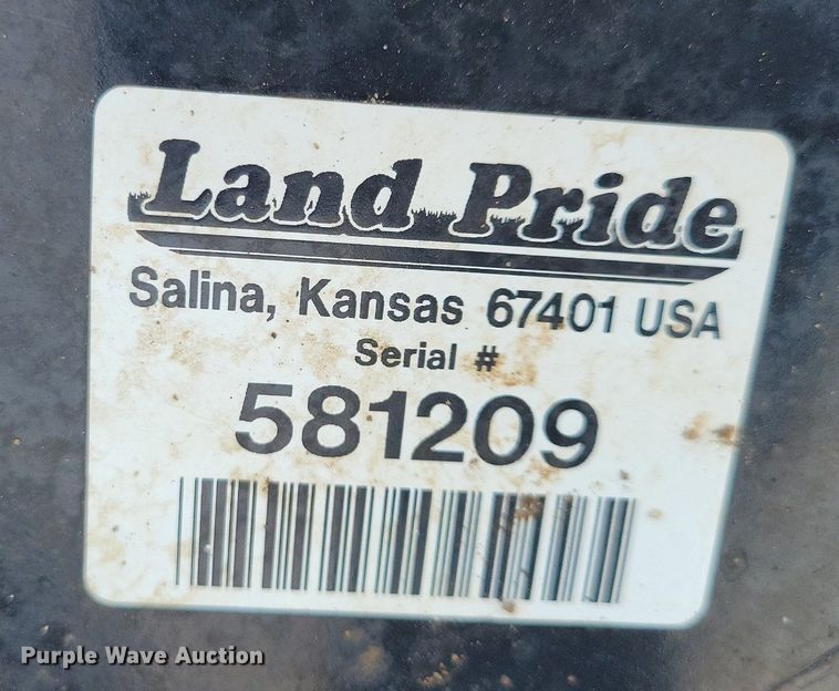 image for item JO9241 Land Pride RB3584  blade