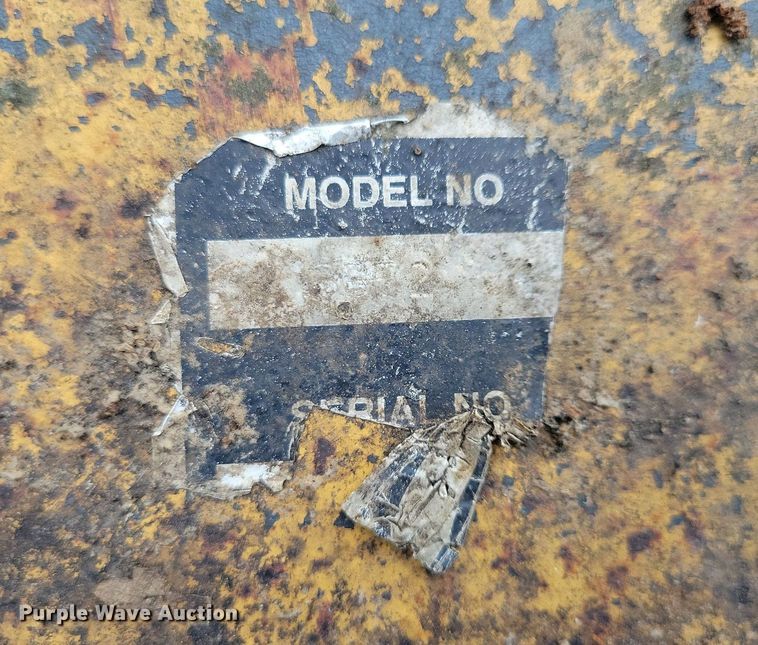 image for item JO9242 Howse  box blade