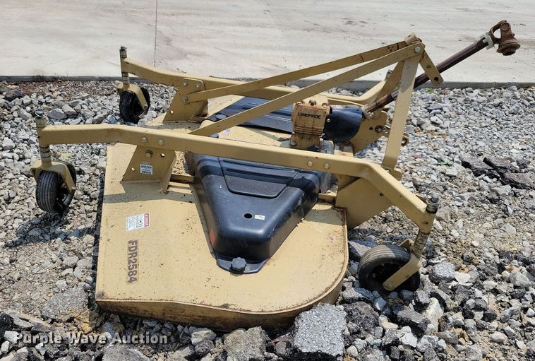 image for item JO9244 Land Pride FDR2584  rotary mower
