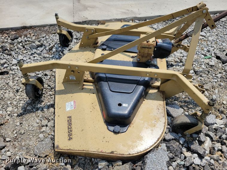 image for item JO9244 Land Pride FDR2584  rotary mower