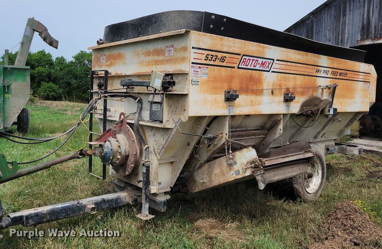 image for item JO9258 RotoMix 533-16  feed mixer