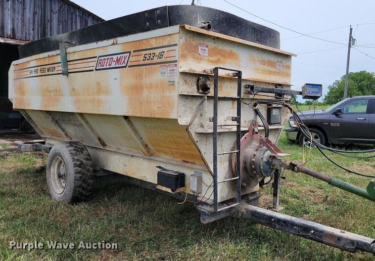 image for item JO9258 RotoMix 533-16  feed mixer