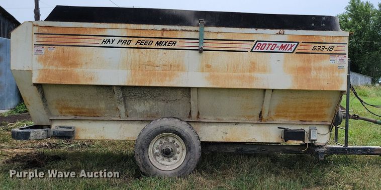 image for item JO9258 RotoMix 533-16  feed mixer