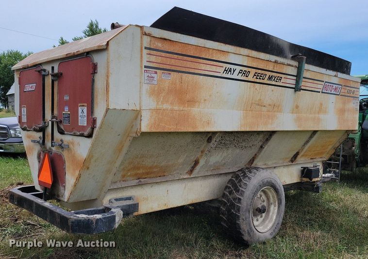 image for item JO9258 RotoMix 533-16  feed mixer