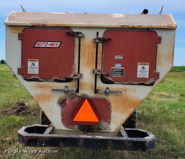 image for item JO9258 RotoMix 533-16  feed mixer