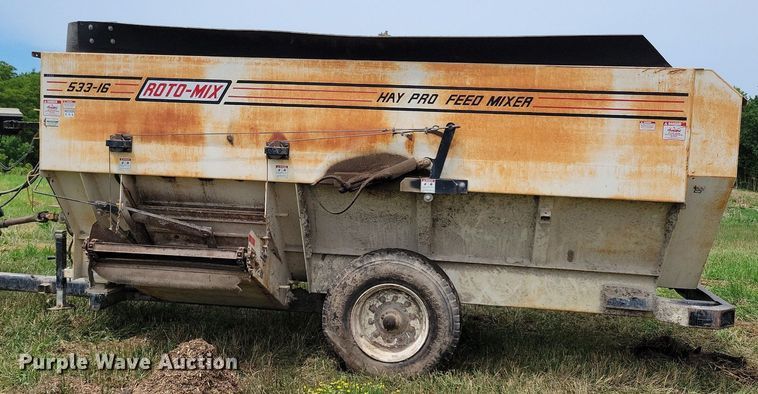 image for item JO9258 RotoMix 533-16  feed mixer