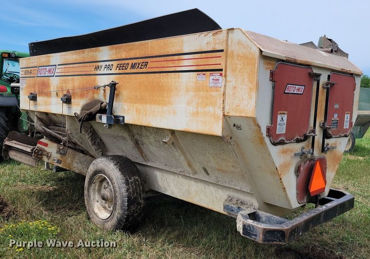 image for item JO9258 RotoMix 533-16  feed mixer