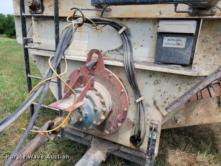 image for item JO9258 RotoMix 533-16  feed mixer