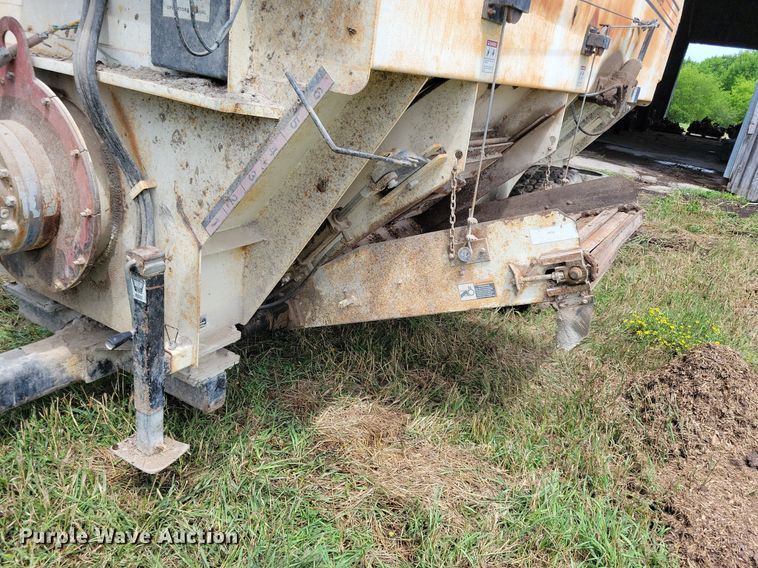 image for item JO9258 RotoMix 533-16  feed mixer