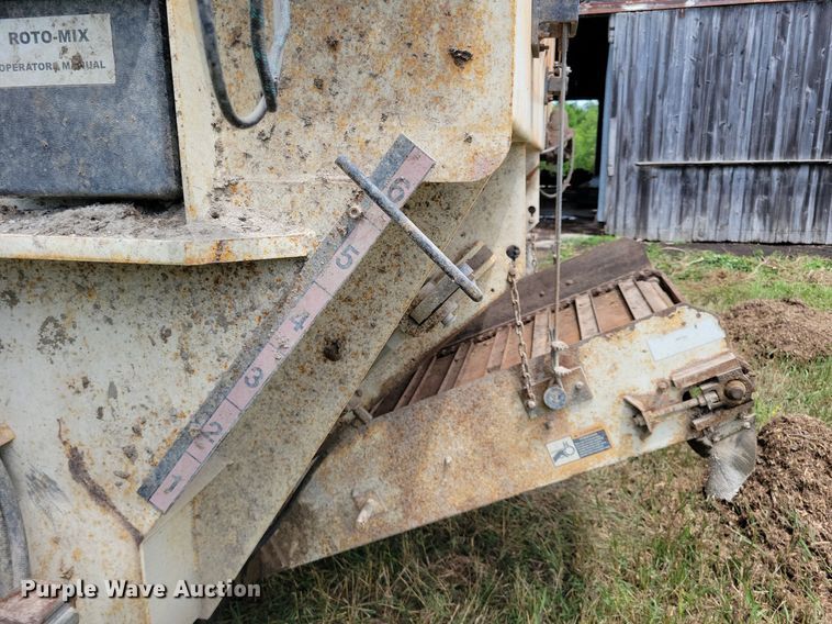 image for item JO9258 RotoMix 533-16  feed mixer