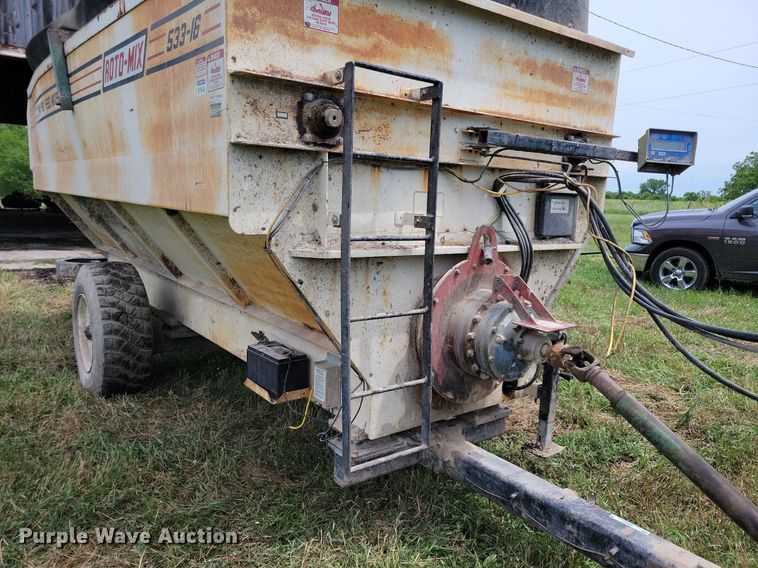 image for item JO9258 RotoMix 533-16  feed mixer