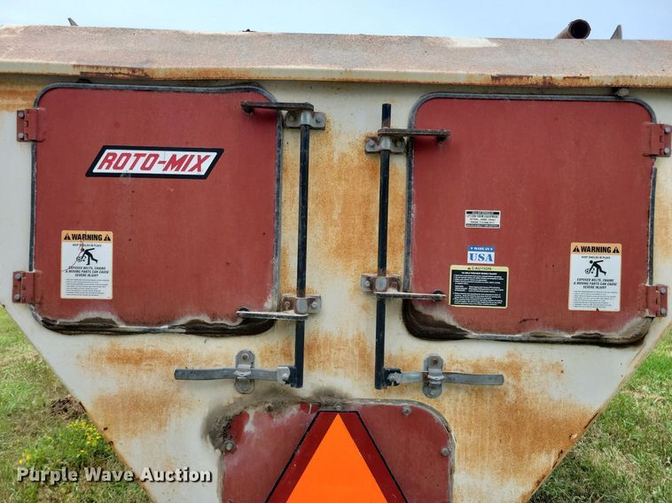 image for item JO9258 RotoMix 533-16  feed mixer