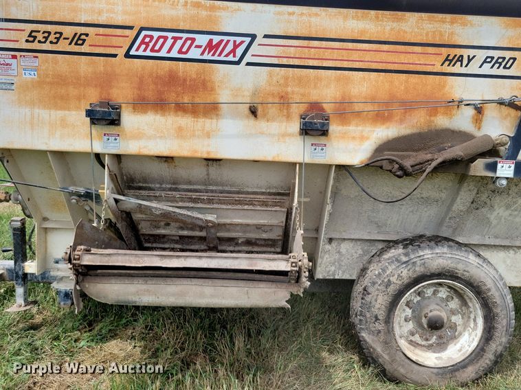 image for item JO9258 RotoMix 533-16  feed mixer