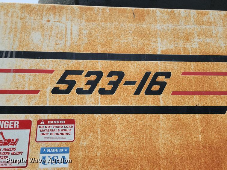 image for item JO9258 RotoMix 533-16  feed mixer