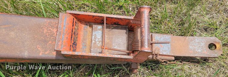 image for item JO9259 Kory 8278  silage dump wagon