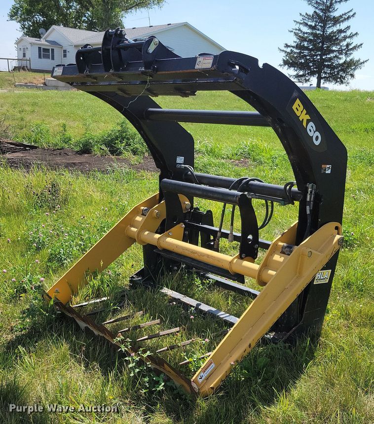 image for item JO9263 HLA BK60  round bale cutter