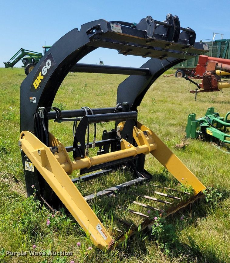 image for item JO9263 HLA BK60  round bale cutter