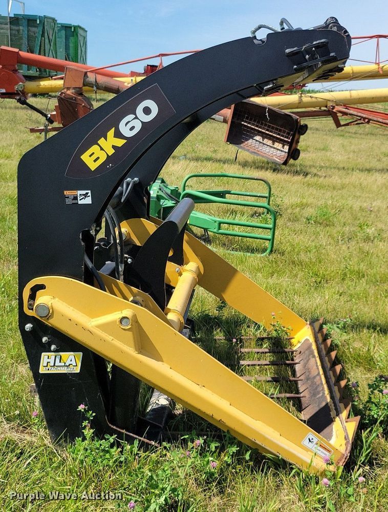 image for item JO9263 HLA BK60  round bale cutter