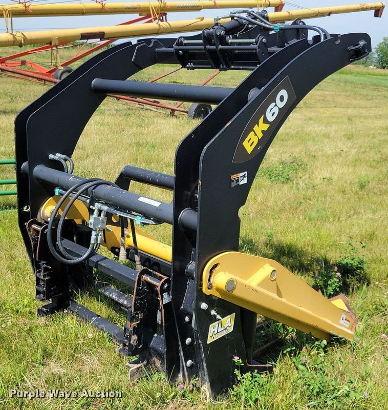 image for item JO9263 HLA BK60  round bale cutter