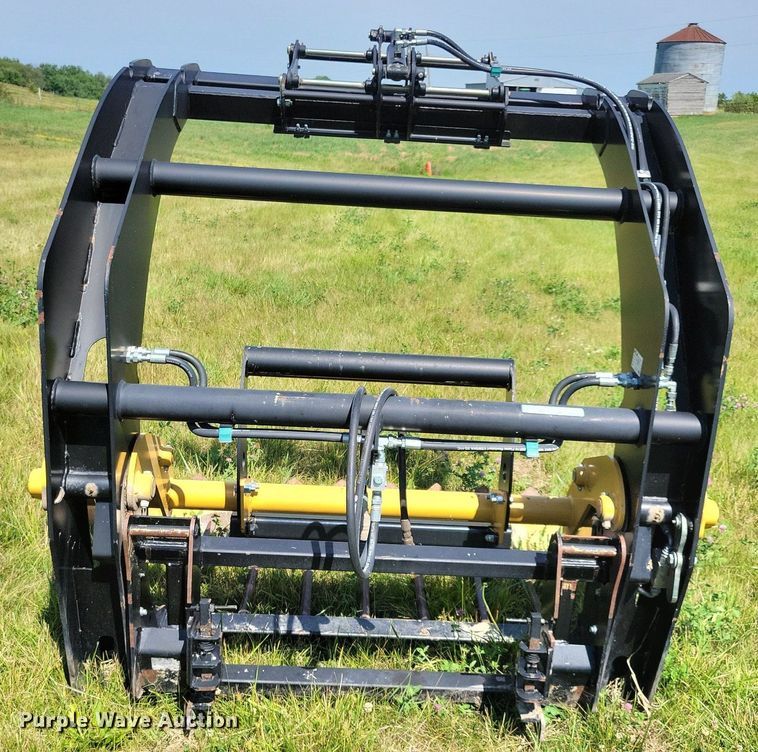 image for item JO9263 HLA BK60  round bale cutter