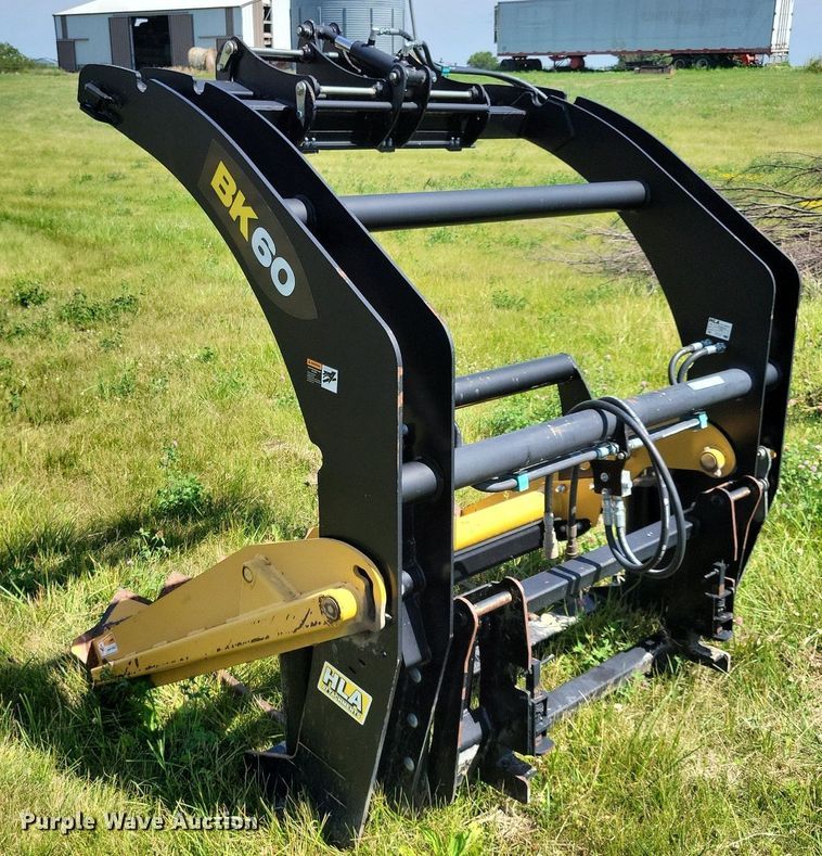 image for item JO9263 HLA BK60  round bale cutter