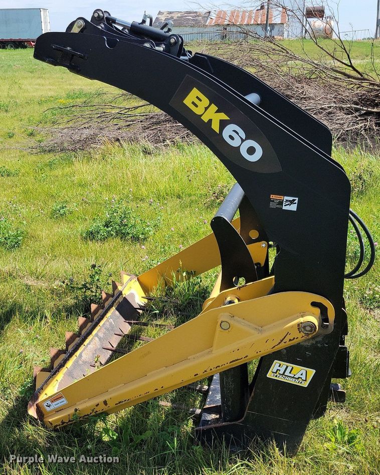 image for item JO9263 HLA BK60  round bale cutter