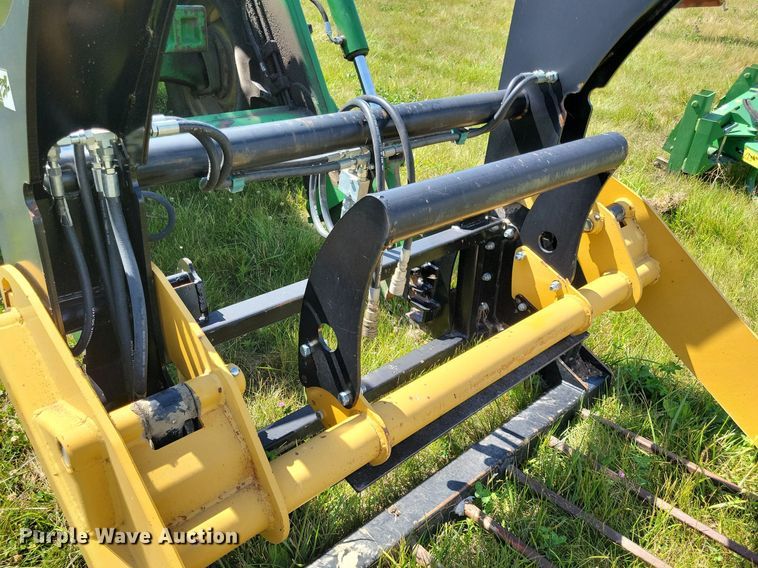 image for item JO9263 HLA BK60  round bale cutter
