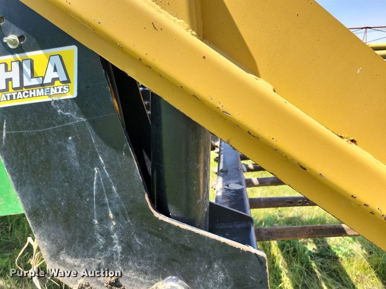 image for item JO9263 HLA BK60  round bale cutter