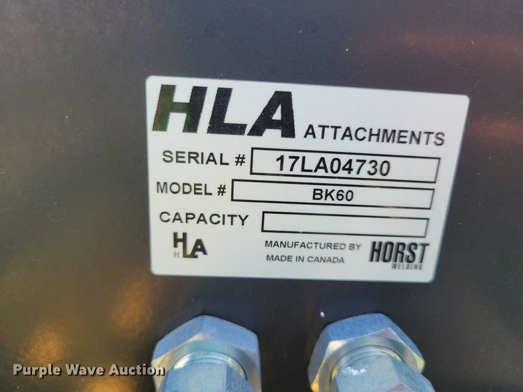 image for item JO9263 HLA BK60  round bale cutter