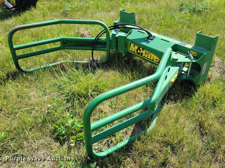 image for item JO9264 2013 McHale R5  bale grabber