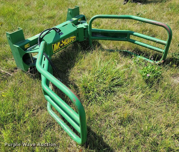 image for item JO9264 2013 McHale R5  bale grabber