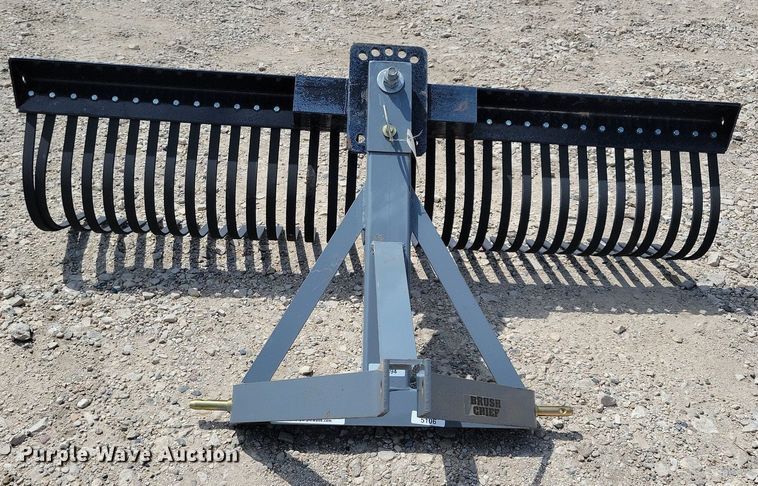 image for item JO9270 Brush Chief 5106  landscape rake