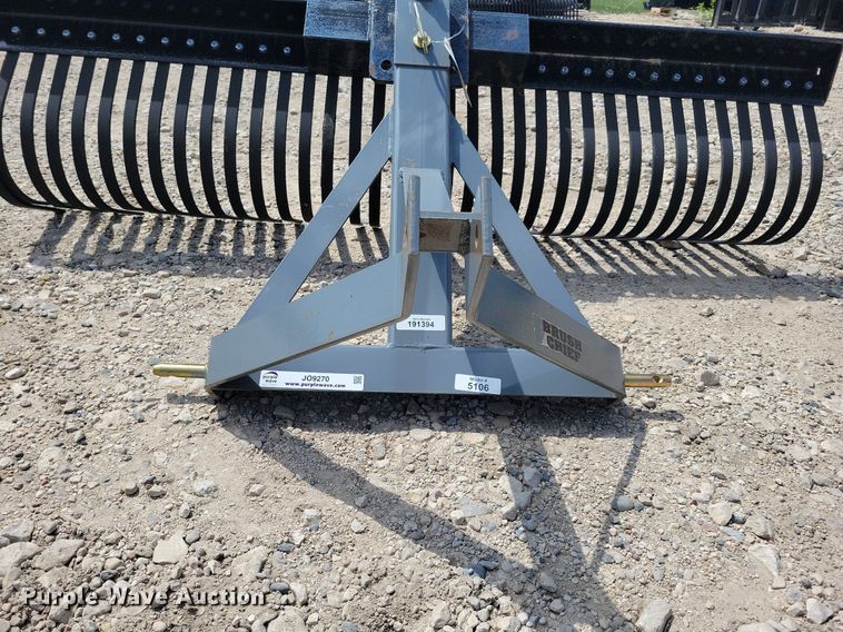 image for item JO9270 Brush Chief 5106  landscape rake