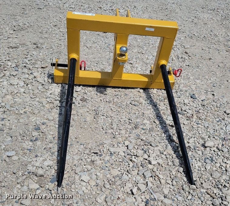 image for item JO9271 M&W Welding  bale spear