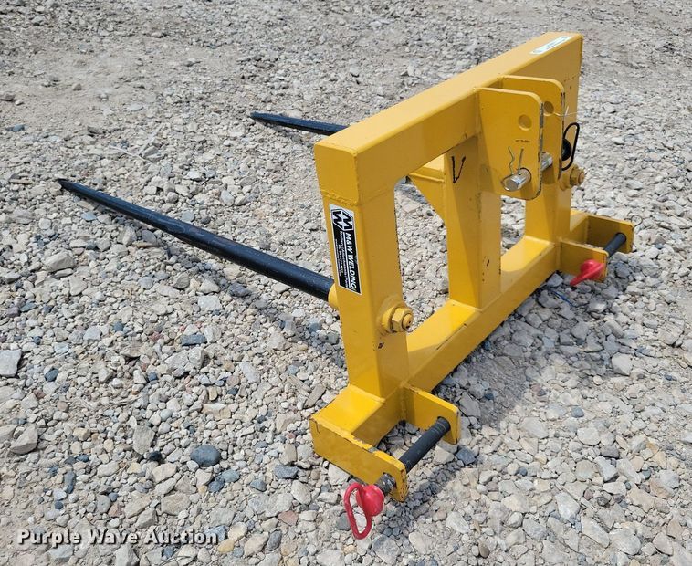 image for item JO9271 M&W Welding  bale spear