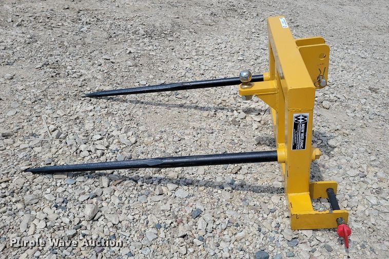 image for item JO9271 M&W Welding  bale spear