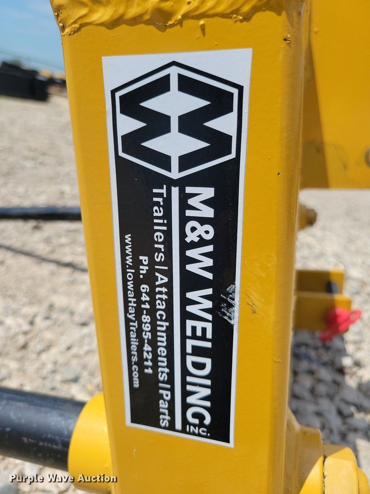 image for item JO9271 M&W Welding  bale spear