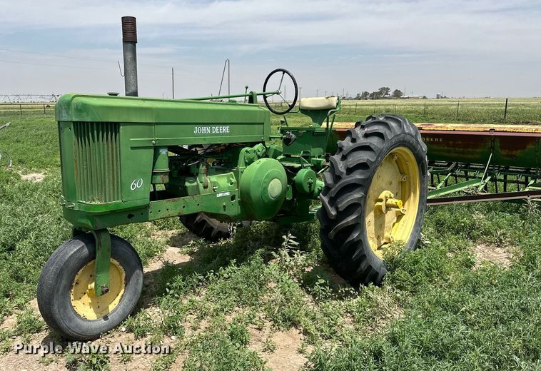 image for item KM9870 John Deere 60  tractor