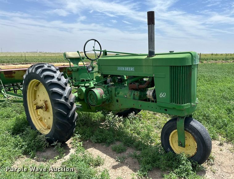 image for item KM9870 John Deere 60  tractor
