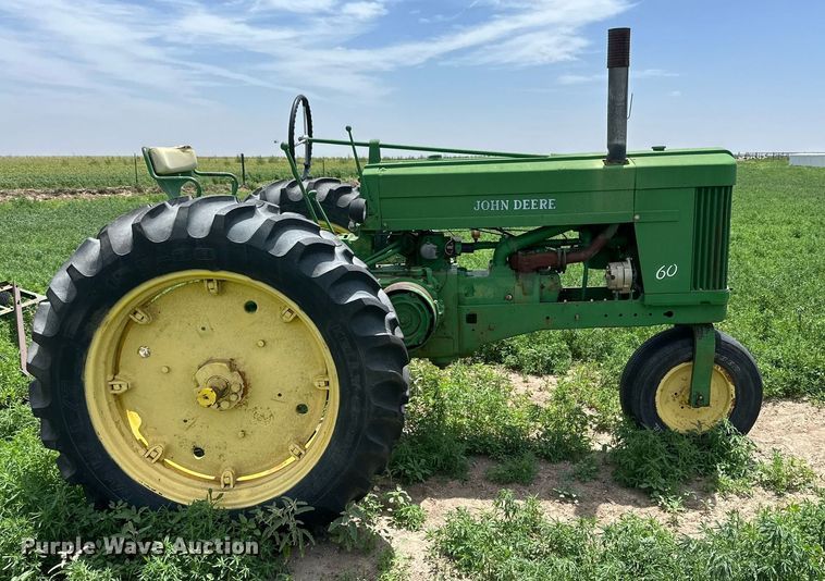 image for item KM9870 John Deere 60  tractor