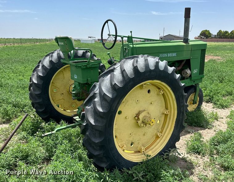 image for item KM9870 John Deere 60  tractor