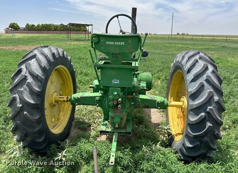 image for item KM9870 John Deere 60  tractor