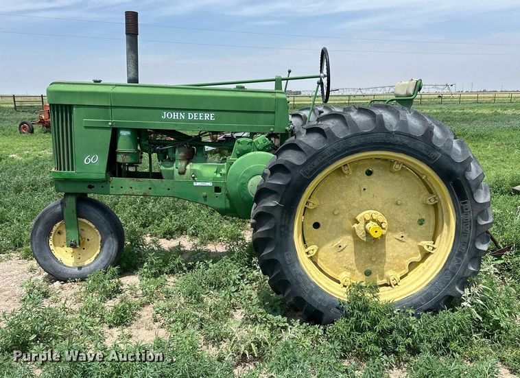 image for item KM9870 John Deere 60  tractor