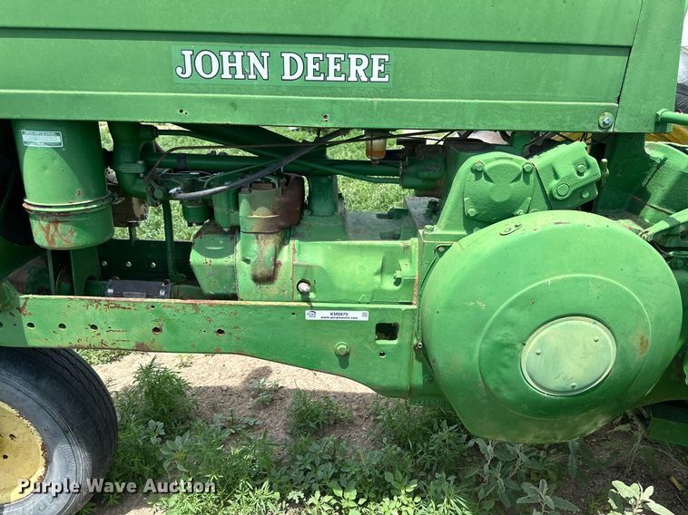 image for item KM9870 John Deere 60  tractor