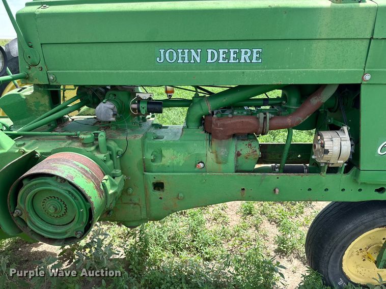 image for item KM9870 John Deere 60  tractor