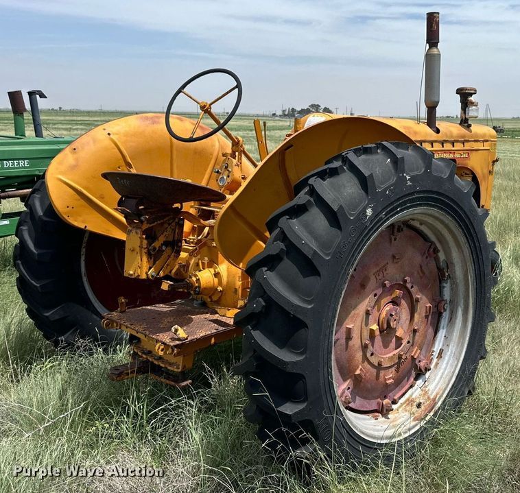 image for item KM9873 Minneapolis Moline UB  tractor