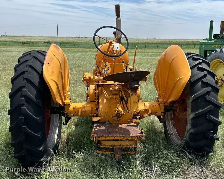 image for item KM9873 Minneapolis Moline UB  tractor