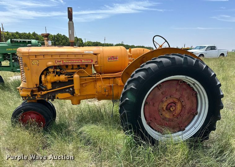 image for item KM9873 Minneapolis Moline UB  tractor