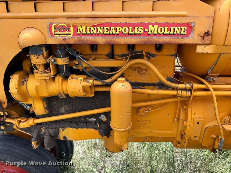 image for item KM9873 Minneapolis Moline UB  tractor