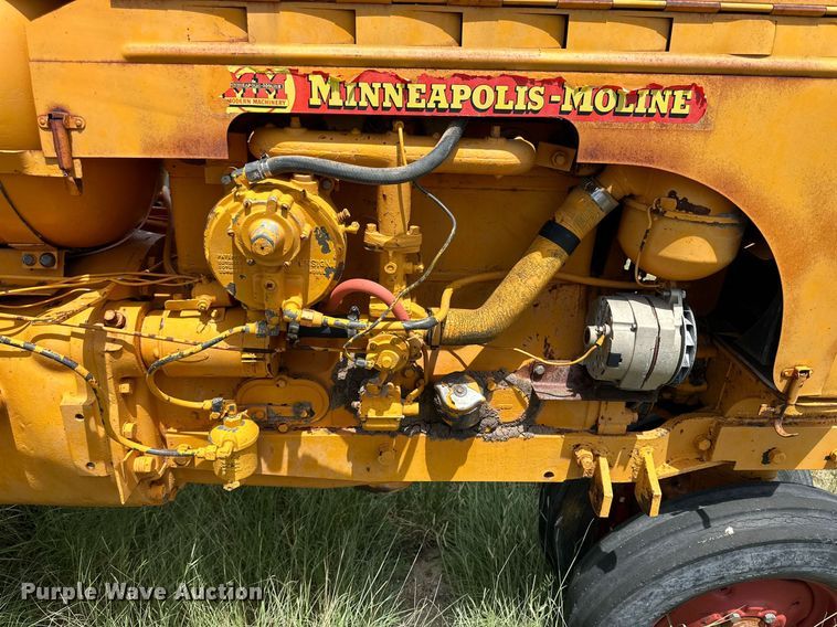 image for item KM9873 Minneapolis Moline UB  tractor